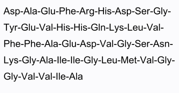β-Amyloid (1-42), human 1 mg