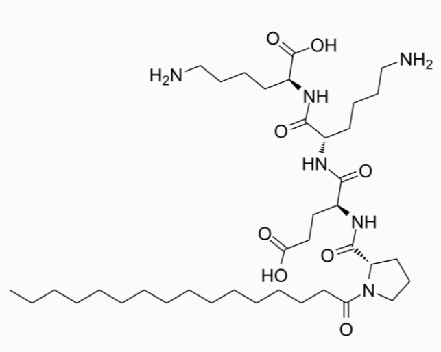 Palmitoyl tetrapeptide-20  5 mg