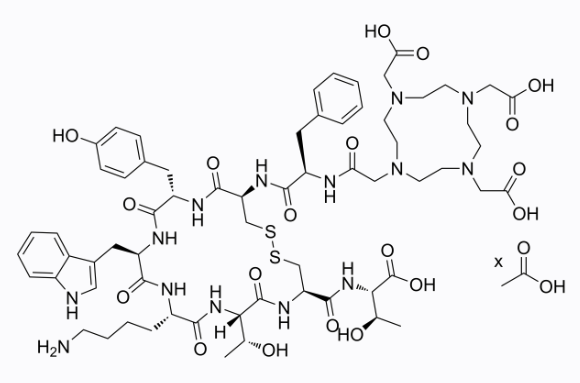 DOTATATE acetate1 mg