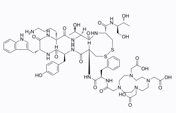 Edotreotide 1 mg