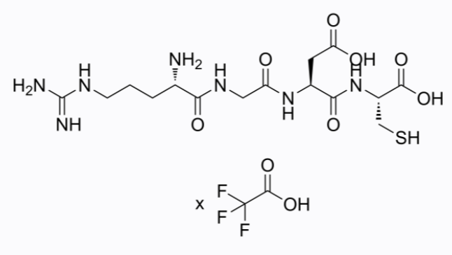 Arg-Gly-Asp-Cys TFA 5 mg