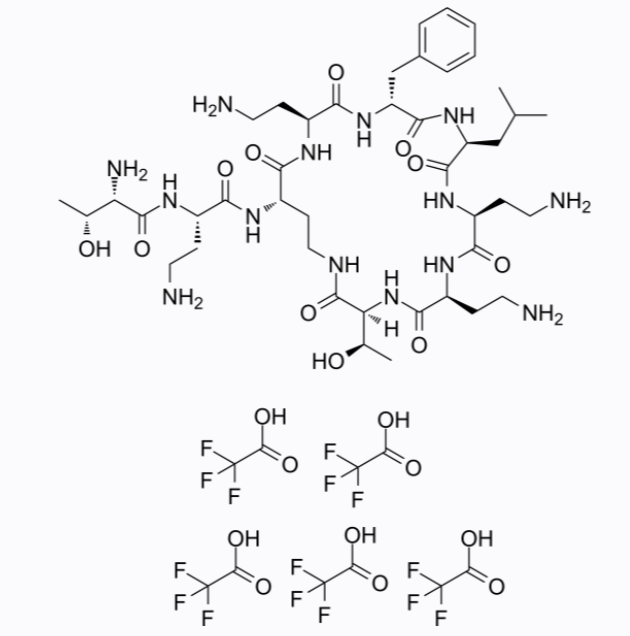Polymyxin B nonapeptide TFA 5 mg