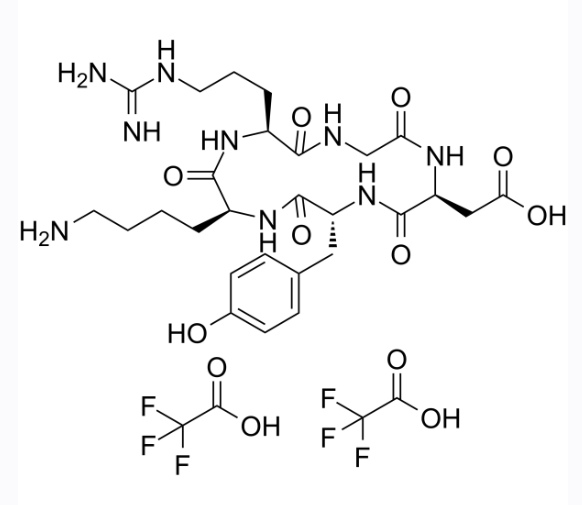 Cyclo(RGDyK) trifluoroacetate1 mg
