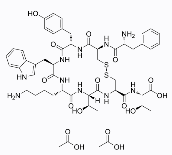 Tyr3-Octreotate acetate1 mg