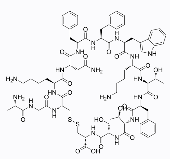 Cyclic somatostatin1 mg