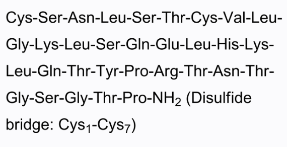 Calcitonin (salmon) 1 mg