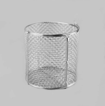 不锈钢清洗篮 圆形 尺寸规格：φ150×150mm|φ150×150mm