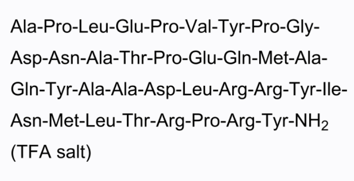 Pancreatic polypeptide TFA 1 mg