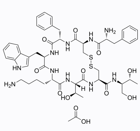 Octreotide acetate 5 mg