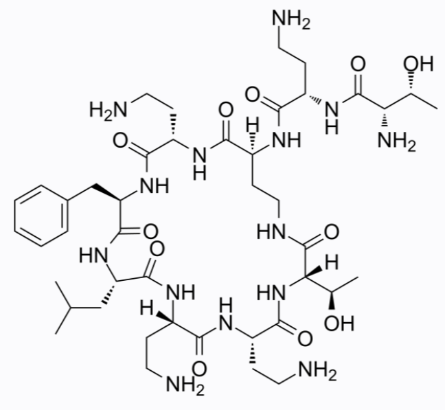 Polymyxin B nonapeptide 5 mg