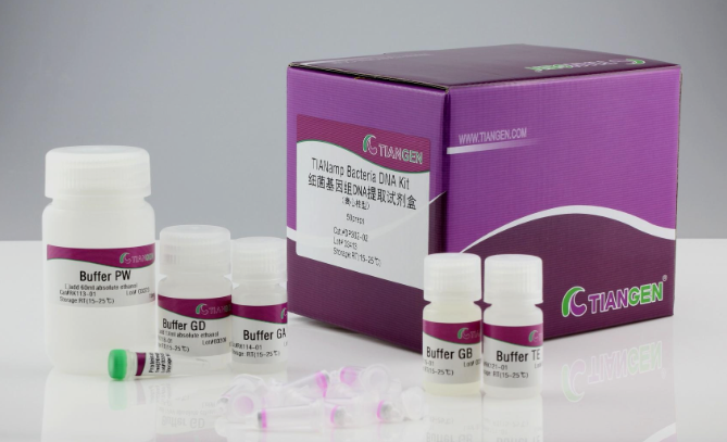 细菌基因组 DNA 提取试剂盒50次