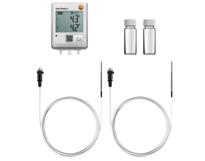 WiFi 温度记录仪 冰箱温度监测专用套装  testo Saveris 2(套装)  Testo/德图