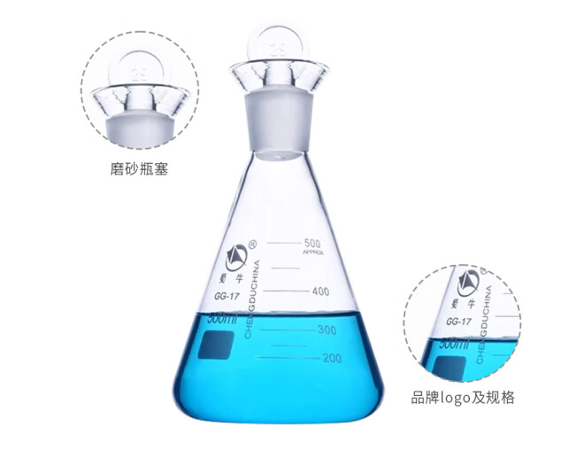 定碘烧瓶 50-1000ml 国产