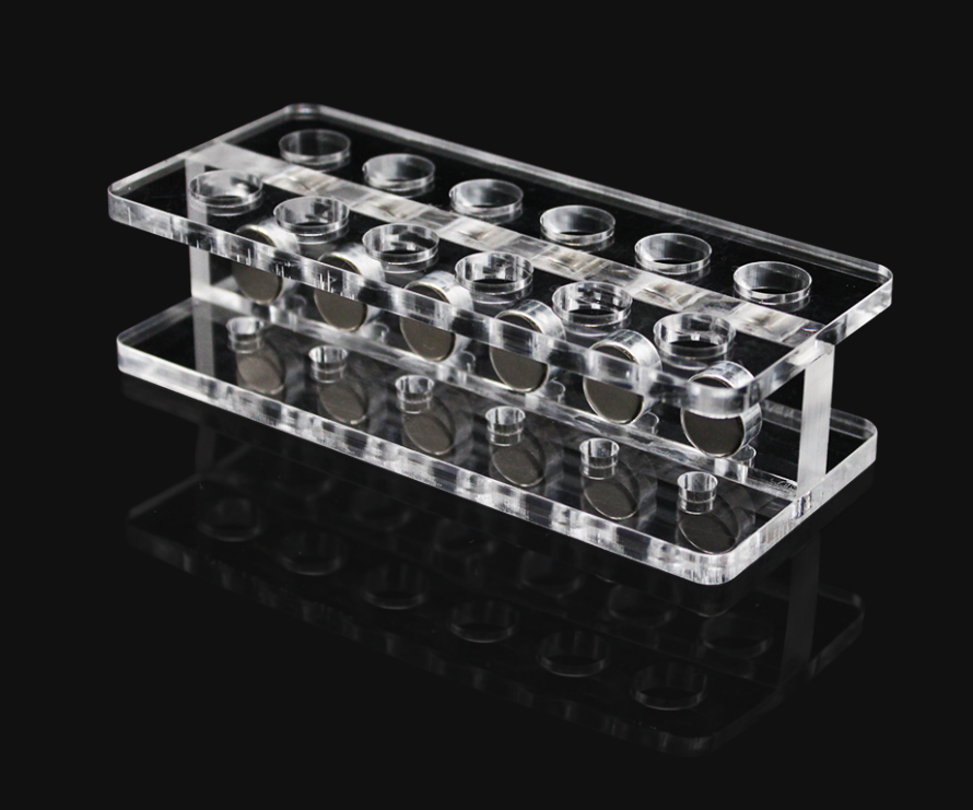  磁力架1.5ml/2ml，12孔  BS-MGS-015-12 Biosharp
