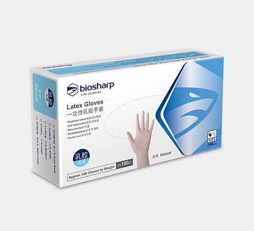 乳胶手套/抽取式5.0g      BC008-S     Biosharp 