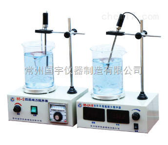数显恒温磁力搅拌器  HJ-4A  常州国宇