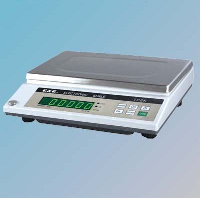 TC系列电子天平  6kg/0.1g   TC6K   常熟双杰
