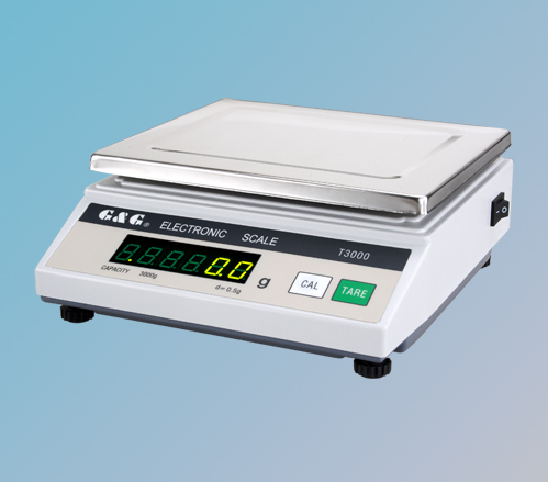 T系列电子天平 3000g/0.5g   T3000   常熟双杰