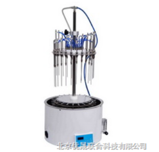 12位旋转式水浴氮吹仪  UGC-12C  优晟