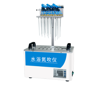 方形水浴氮吹仪 ST-24   上海沪析
