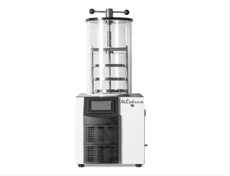 电除霜加热型真空冷冻干燥机 压盖型 -50℃ 0.08㎡         BILON-FD50BD           比朗