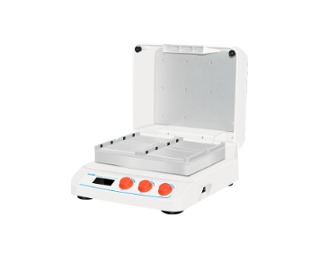 微孔板恒温振荡器 RT+5～80℃    HW-400TG      上海沪析