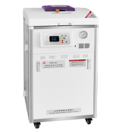 立式压力蒸汽灭菌器  LDZM-40KCS   申安