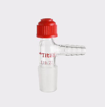 具小咀接口可调式温度计接头 小咀外径：8mm，磨口：19/22 特优级