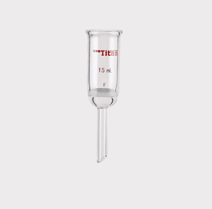 布什漏斗 15ml ，G4砂板 特优级|15ml