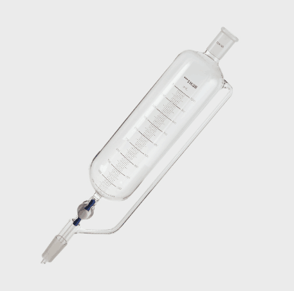 带刻度恒压滴液漏斗 四氟节门，磨口：24/40，1000ml 特优级|1000ml