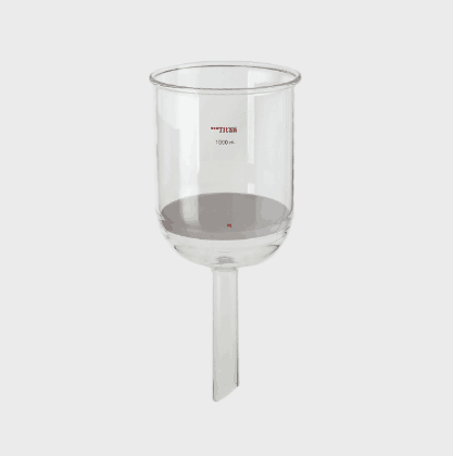 布什漏斗 1000ml，G3砂板 特优级|1000ml