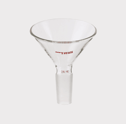 60°漏斗 上口直径：75mm，磨口：24/40 特优级