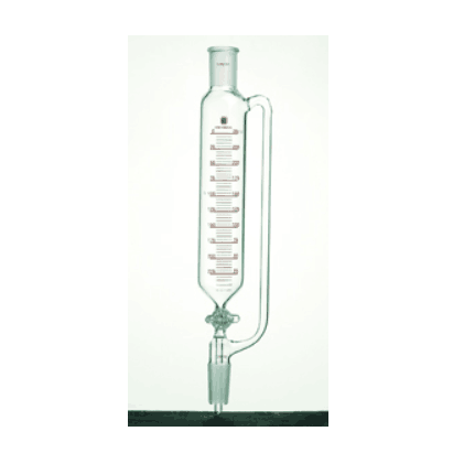 带刻度恒压滴液漏斗 玻璃节门，磨口：14/20，60ml