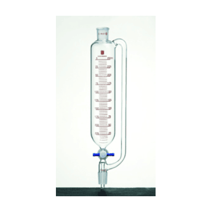带刻度恒压滴液漏斗 四氟节门，磨口：29/42，500ml