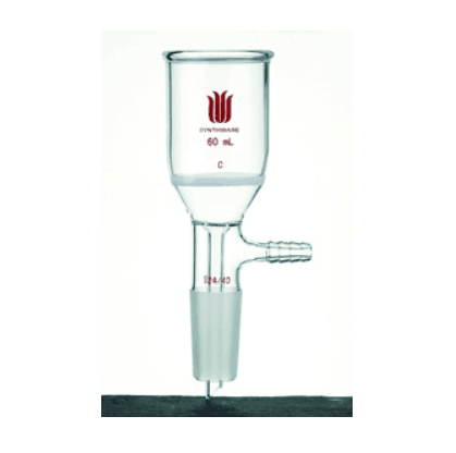 具磨口砂芯布什漏斗 30ml，磨口：14/20，G2砂板|30ml