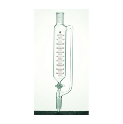 带刻度恒压滴液漏斗 玻璃节门，磨口：14/20，10ml