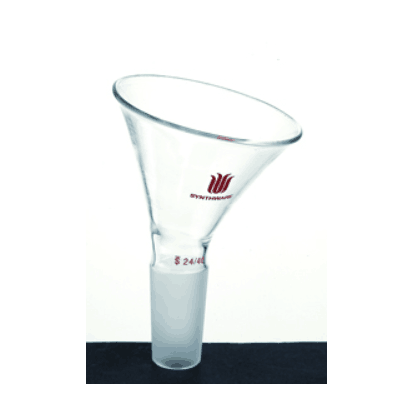 60°漏斗 上口直径：90mm，磨口：24/40|90mm