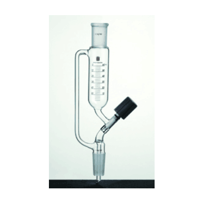 精细可调式带刻度恒压滴液漏斗 具0-4mm高真空阀，磨口：24/40，125ml|125ml