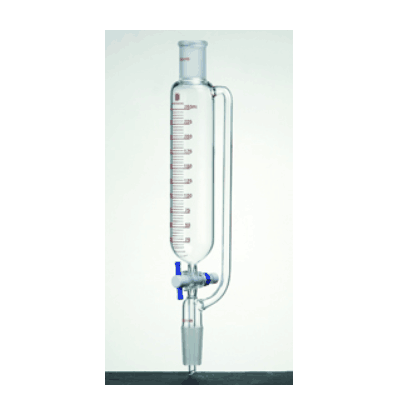 精细可调式带刻度恒压滴液漏斗 磨口：29/42，节门孔径：4mm，1000ml|1000ml