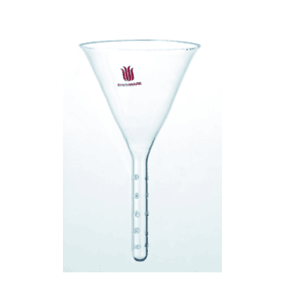 具小孔加液漏斗 下管外径×长度：19×75mm，适用磨口：24/40或35/20|19×75mm