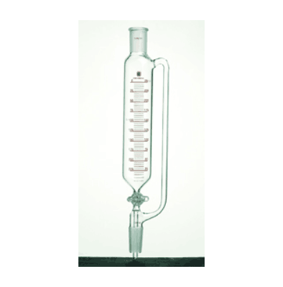 带刻度恒压滴液漏斗 玻璃节门，磨口：19/22，250ml