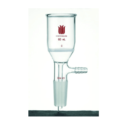 具磨口砂芯布什漏斗 15ml，磨口：14/20，G4砂板|15ml