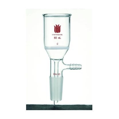 具磨口砂芯布什漏斗 150ml，磨口：29/42，G2砂板|150ml