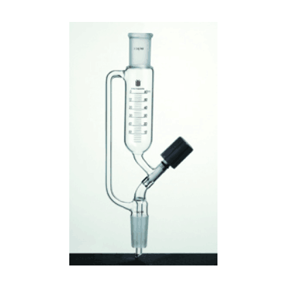 精细可调式带刻度恒压滴液漏斗 具0-4mm高真空阀，磨口：14/20，25ml|25ml