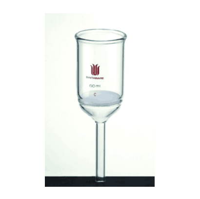 布什漏斗 600ml ，G4砂板|600ml