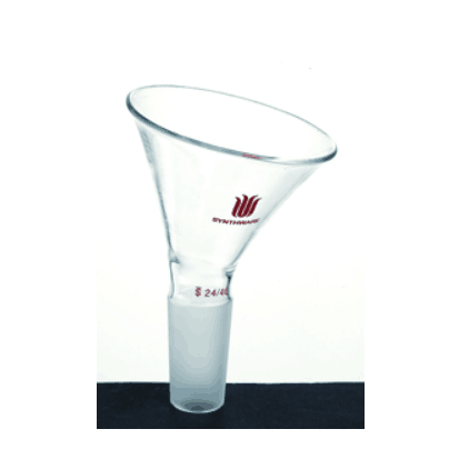 60°漏斗 上口直径：75mm，磨口：24/40|75mm