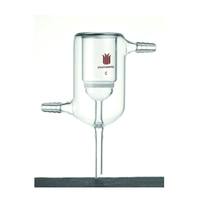 砂芯布什漏斗 带真空夹层 150ml，G4砂板