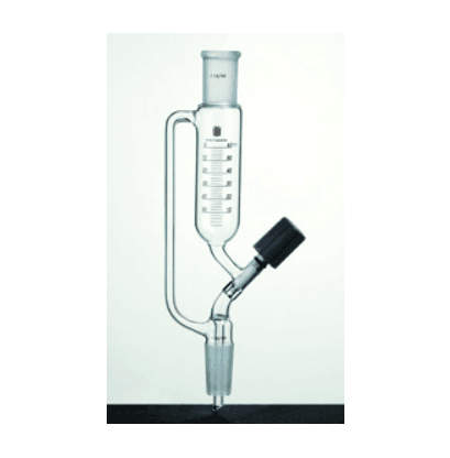 精细可调式带刻度恒压滴液漏斗 具0-4mm高真空阀，磨口：14/20，125ml