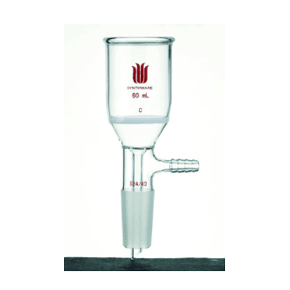 具磨口砂芯布什漏斗 30ml，磨口：14/20，G4砂板|30ml