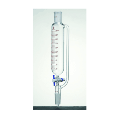 精细可调式带刻度恒压滴液漏斗 磨口：14/20，节门孔径：2mm，125ml|125ml
